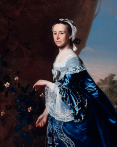 Mercy Otis Warren, ca. 1763, Ölgemälde von John Singleton Copley, Bildnachweis: gemeinfrei - keine Änderungen