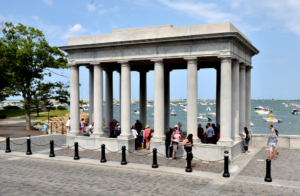 Monument von Plymouth Rock, Bildnachweis: Bill Morson / Shutterstock.com