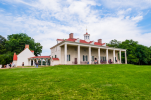 Präsident Washington House auf Mount Vernon, Bildnachweis: CK Foto / Shutterstock.com