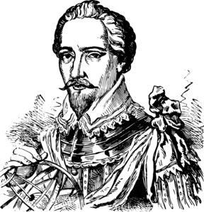 Porträt von Sir Humphrey Gilbert