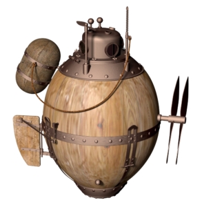 3D Illustration der Turtle