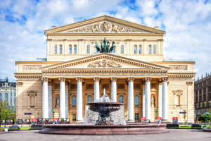 Bolschoi-Theater in Moskau, Russland, Bildnachweis: Baturina Yuliya / Shutterstock.com