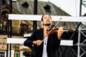 David Garrett, Bild von 2016, Bildnachweis: Matthias Wehnert / Shutterstock.com