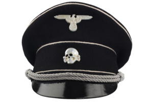 Dienstmütze der SS, Bildnachweis: Militarist / Shutterstock.com