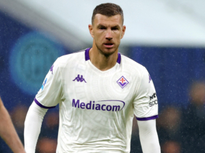 Edin Dzeko, Bild von 2025, Bildlizenz: ph. FAB / Shutterstock.com