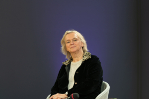 Elke Heidenreich auf der Frankfurter Buchmesse 2024, Bildnachweis: Markus Wissmann / Shutterstock.com