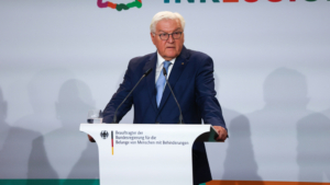 Frank-Walter Steinmeier, Bild von 2025, Bildnachweis: EUS-Nachrichten / Shutterstock.com