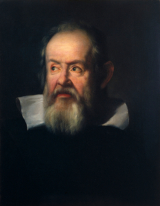 Galileo Galilei, Ölgemälde nach Justus Sustermans (1636), Bildnachweis: Rawpixel_com/shutterstock.com