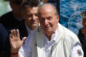 König Juan Carlos I., Bild von 2022, Bildnachweis: Imaxe Press / Shutterstock.com