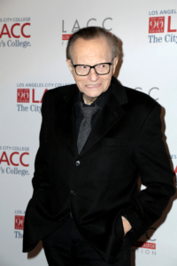 Larry King (12. März 2019), Bildnachweis: Kathy Hutchins / Shutterstock.com