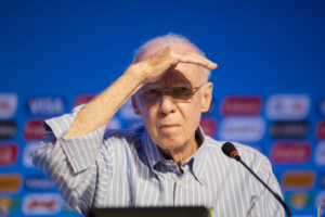 Mário Zagallo, Bild von 2013, Bildnachweis: Celso Pupo / Shutterstock.com