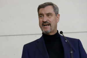 Markus Söder, Bild von 2025, Bildnachweis: Juergen Nowak / Shutterstock.com