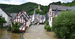 Überschwemmung in Monreal an der Elz, Rheinland-Pfalz vom 15.07.2021, Bildnachweis: M. Volk / Shutterstock.com