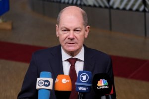 Olaf Scholz (2021), Bildnachweis: Alexandros Michailidis / Shutterstock.com