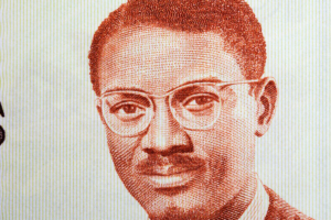 Porträt von Patrice Lumumba, Bildnachweis: Janusz Pienkowski/shutterstock.com