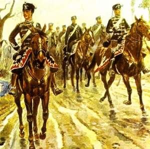 Preußisches Husarenregiment