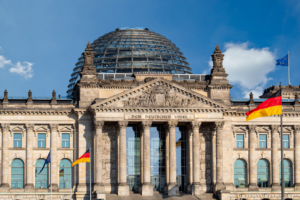 Reichstagsgebäude in Berlin, Bildnachweis: Mummert-und-Ibold/shutterstock.com