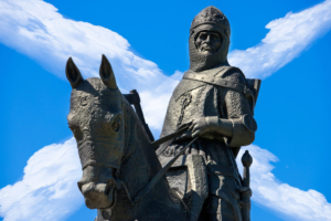 Reiterstatue von Robert the Bruce, Bildnachweis: Yatzek Fotografie/shutterstock.com
