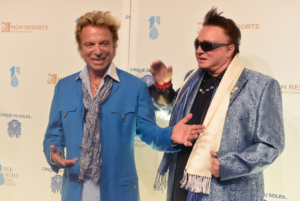 Siegfried und Roy, Bildnachweis: Kobby Dagan / Shutterstock.com