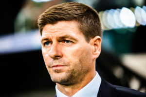 Steven Gerrard, Bild von 2019, Bildnachweis: Mikolaj Barbanell / Shutterstock.com