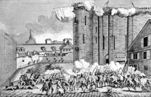 Illustration zum Sturm auf die Bastille