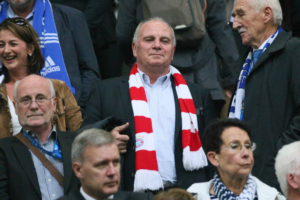 Uli Hoeneß, Bild von 2013, Bildnachweis: Fingerhut / Shutterstock.com