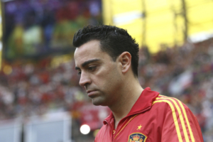 Xavi (Xavier Hernández i Creus) im Jahr 2012, Bildnachweis: YiAN Kourt / Shutterstock.com