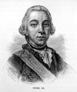 Zar Peter III. (reg. 5. Januar 1762 - 9. Juli 1762)