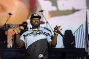 50 Cent, Bild von 2022, Bildnachweis: Asatur Yesayants / Shutterstock.com