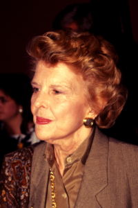 Betty Ford, Bild von 1991, Bildlizenz: Bart Sherkow / Shutterstock.com