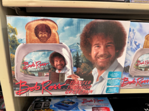 Bob Ross-Toaster, Bildnachweis: melissamn / Shutterstock.com