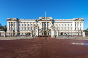 Buckingham-Palast in London, Vereinigtes Königreich; Bildnachweis: byvalet / Shutterstock.com