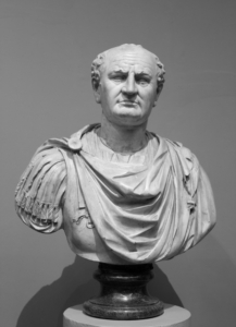 Büste des römischen Kaisers Vespasian, Bildnachweis: Gilmanshin/shutterstock.com