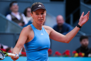 Caroline Wozniacki, Bild von 2024, Bildlizenz: OSCAR GONZALEZ FUENTES / Shutterstock.com