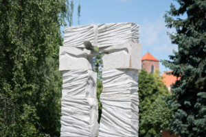 Denkmal für die Opfer der UPA-Ukrainischen Aufständischenarmee in Breslau, Polen; Bildnachweis: Longfin Media / Shutterstock.com