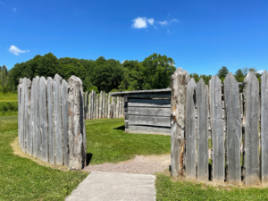 Fort Necessity in Pennsylvania, USA; Bildnachweis: SKPG_Arts/shutterstock.com