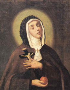 Heilige Veronica Giuliani, Bildlizenz: gemeinfrei - keine Änderungen