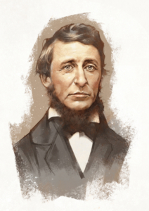 Henry David Thoreau, Bildnachweis: Sarawut Itsaranuwut / Shutterstock.com