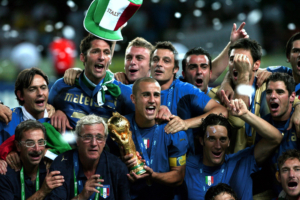 Italiens WM Sieg 2006 in Deutschland, Bildlizenz: ph. FAB / Shutterstock.com