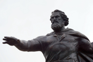 Statue von Iwan III. der Große vor dem Verwaltungsgebäude in Kaluga, Russland; Bildnachweis: Free Wind 2014 / Shutterstock.com