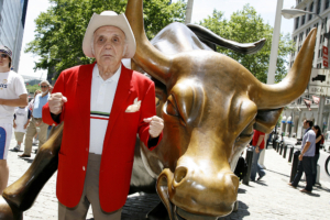 Jake LaMotta, Bild von 2007, Bildnachweis: stocklight / Shutterstock.com