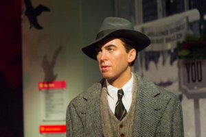 James Stewart im Madame Tussauds Hollywood Wachsfigurenkabinett, Bildnachweis: Anton_Ivanov / Shutterstock.com