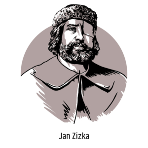 Jan Žižka, Anführer der Hussiten und tschechischer Nationalheld