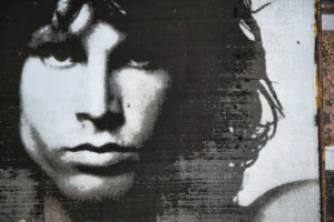 Jim Morrison, Bildnachweis: Mr TACT HILL / Shutterstock.com