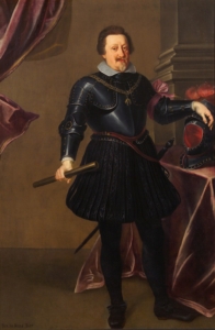 Kaiser Ferdinand II., Porträt von Georg Pachmann, 1635, Kunsthistorisches Museum Wien; Bildlizenz: gemeinfrei - keine Änderungen vorgenommen