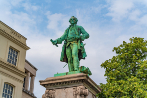 Statue von Karl Alexander von Lothringen in Brüssel, Belgien, Bildlizenz: Mo Wu / Shutterstock.com