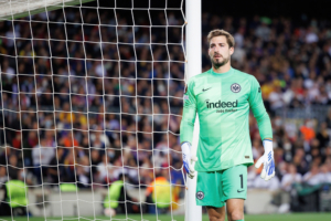 Kevin Trapp, Bild von 2022, Bildnachweis: Christian Bertrand / Shutterstock.com