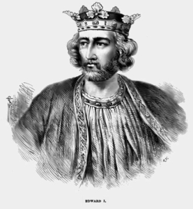 König Eduard I. von England