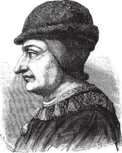 König Louis XI. von Frankreich