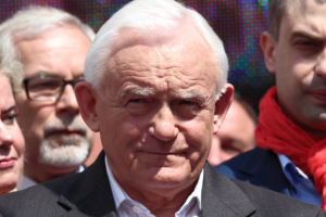 Leszek Miller, Bild von 2014, Bildnachweis: Tomasz Bidermann / Shutterstock.com